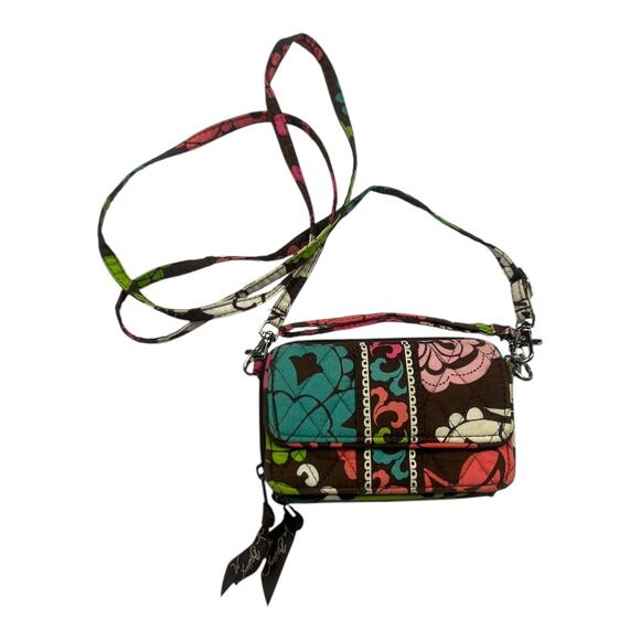 Vera Bradley Lot of 4 Bags/Accessories Crossbody Wallet Wristlet Pouch Tote Set - Picture 12 of 16